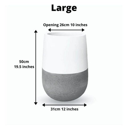 Lagos Cement Planter (Multiple Sizes)
