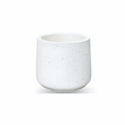 Lazaro White Cement Planter 13''