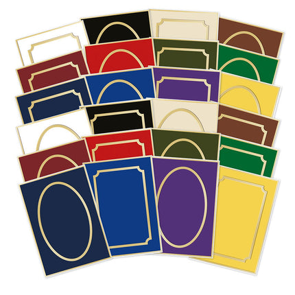 Little Book Apertures - Rich Gold Foiled Festive Selection