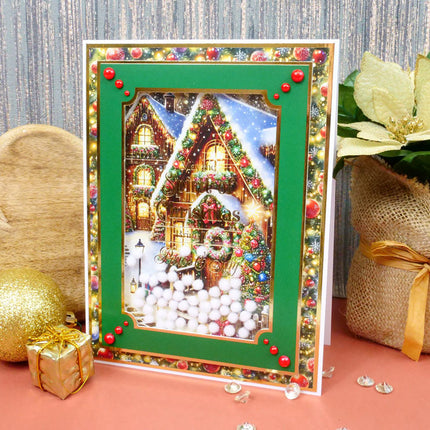 Little Book Apertures - Rich Gold Foiled Festive Selection