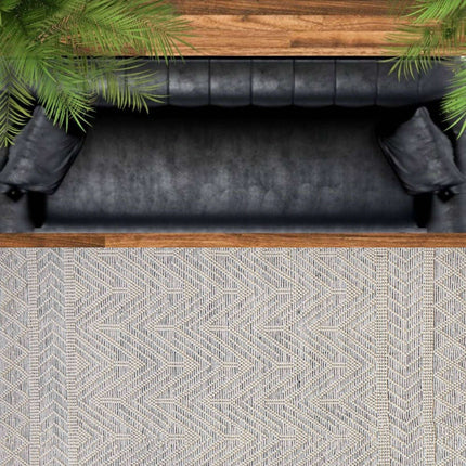 Leda Woven Wool 6X9 Rug