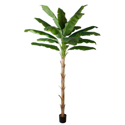 Leya Artificial Banana Tree Potted Plant 10'