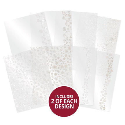 Frosted Dreams Luxury Foiled Acetate