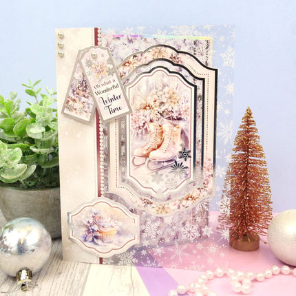 Frosted Dreams Luxury Foiled Acetate