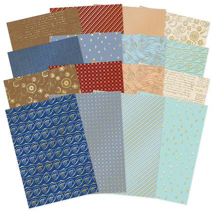 Nautical Moments Matt-tastic Adorable Scorable Foiled Cardstock