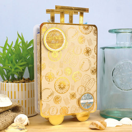 Nautical Moments Matt-tastic Adorable Scorable Foiled Cardstock