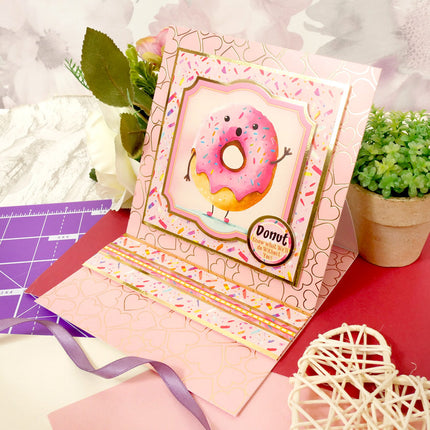 Pun-tastic Foiled Edge-to-Edge Cardstock