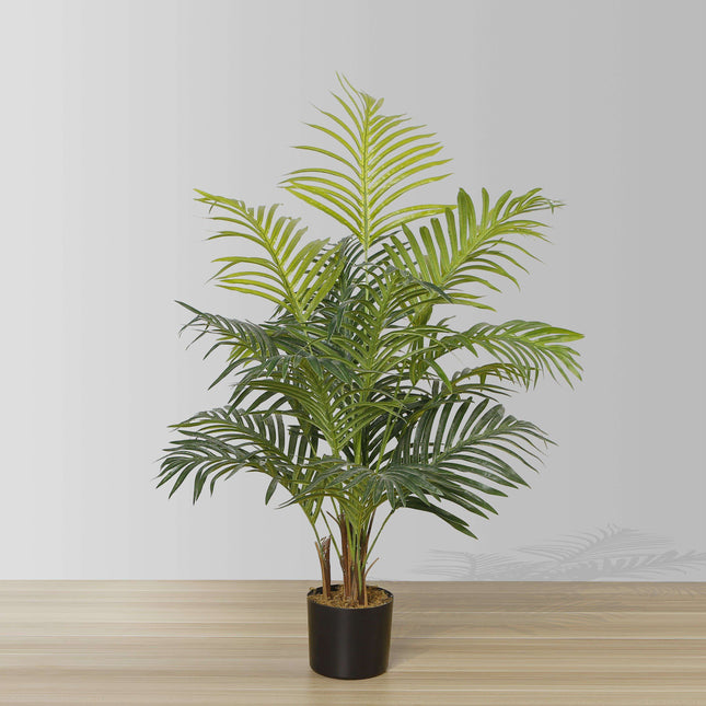 Lolo Artificial Hawaii Palm Potted Plant 3'