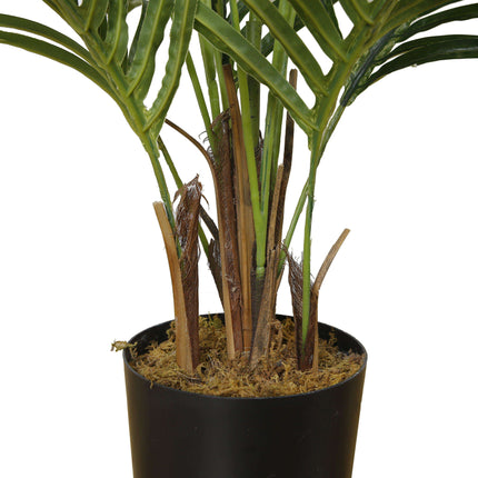 Lolo Artificial Hawaii Palm Potted Plant 3'