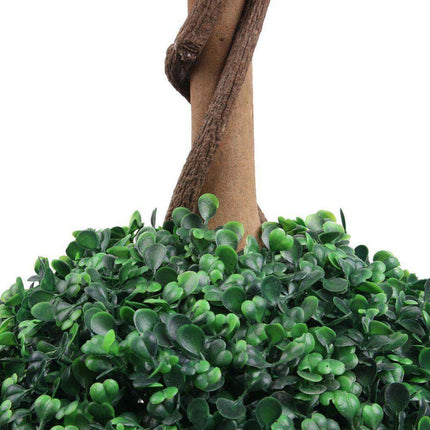 London Faux Potted Boxwood Topiary Plant (Multiple Sizes)