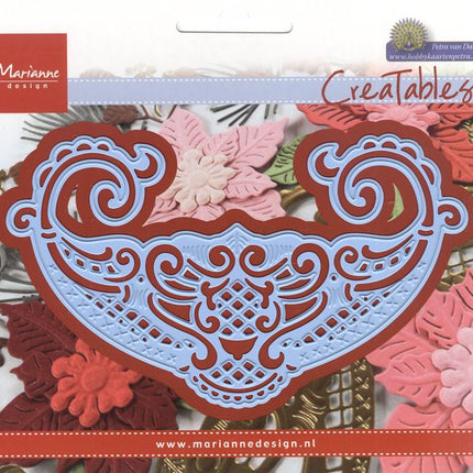 Marianne Design: Creatables Dies - Petra's Flower Bowl