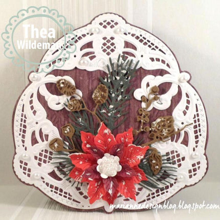 Marianne Design: Creatables Dies - Petra's Flower Bowl