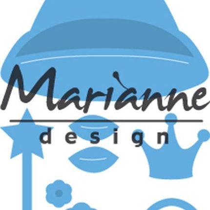 Marianne Design Buddies Girl Set