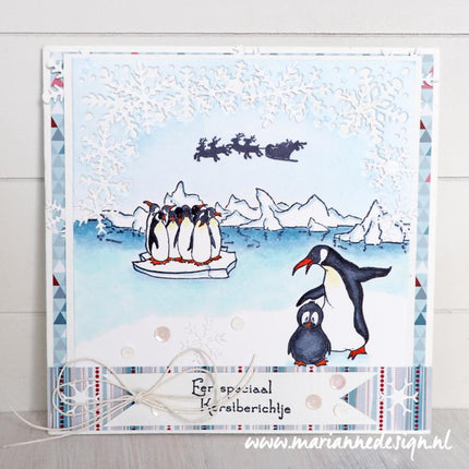 Marianne Design Creatables Snowflakes Border