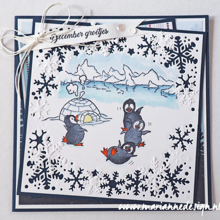 Marianne Design Creatables Snowflakes Border