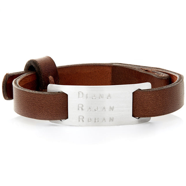 Marley Brown Leather Bracelet
