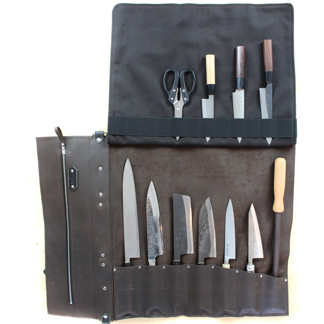 Leather Knife Roll