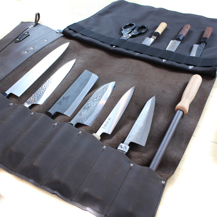 Leather Knife Roll