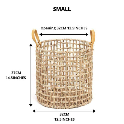 Lupe Water Hyacinth Planter