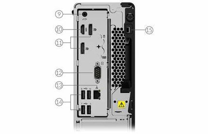 Lenovo ThinkCentre M70s Gen 5 SFF, intel Core i5-14400, DDR516GB, 256GB SSD, Slim Ultrabay DVD-RW, W11PRO