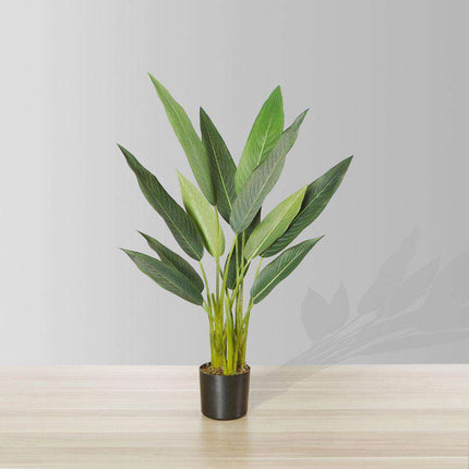 Maio Artificial Bird Of Paradise Potted Plant 31"