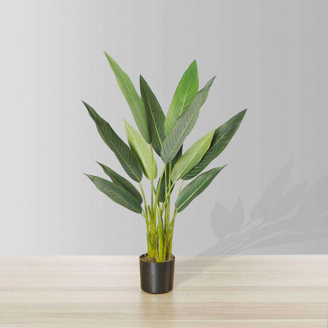 Maio Artificial Bird Of Paradise Potted Plant 31"