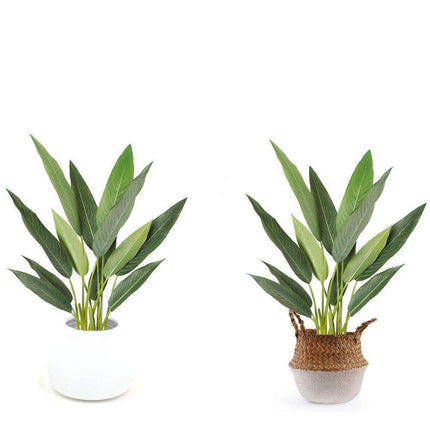 Maio Artificial Bird Of Paradise Potted Plant 31"