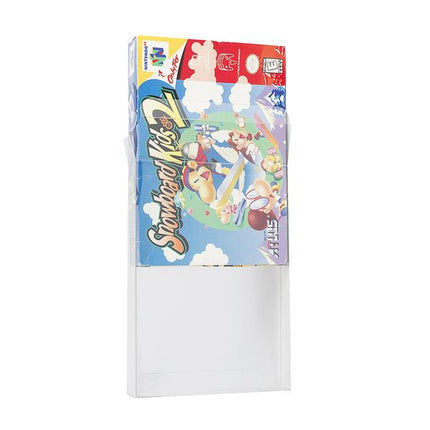 Nintendo N64 SNES Super Nintendo (Game Box) PET Protectors - Pack of 25