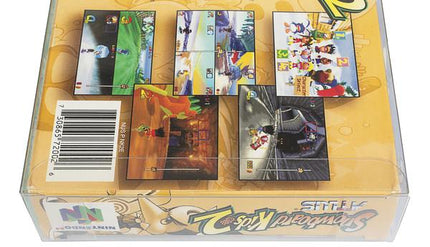 Nintendo N64 SNES Super Nintendo (Game Box) PET Protectors - Pack of 25