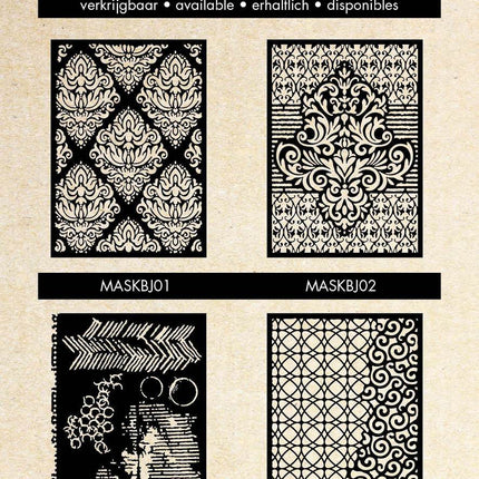 BJ Mask Essentials By Jolanda de Ronde 150x210mm nr.4