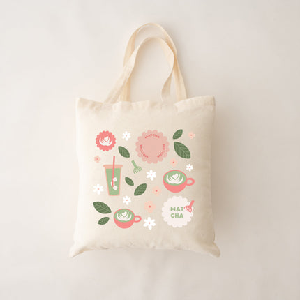 Sac réutilisable - matcha