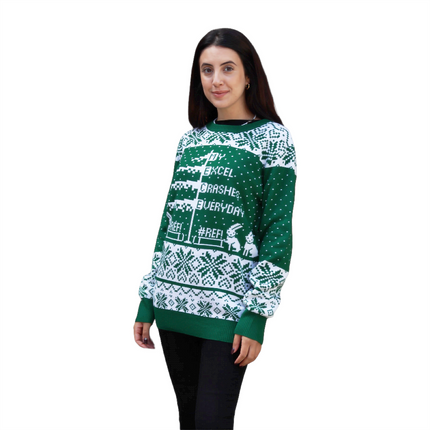 The MECE Funny Christmas Sweater