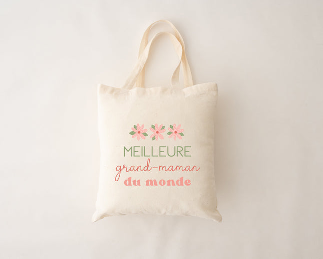 Sac réutilisable - meilleure grand-maman