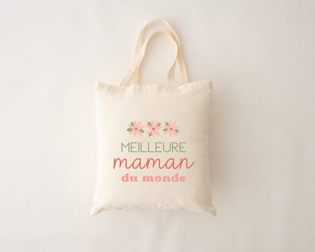 Sac réutilisable - meilleure maman