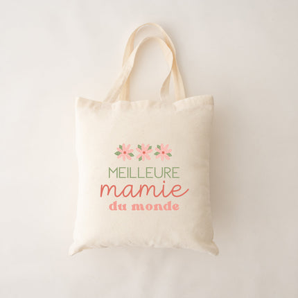 Sac réutilisable - meilleure mamie