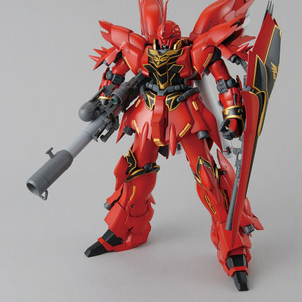 MG - 1/100 - Sinanju (Anime Color Ver)