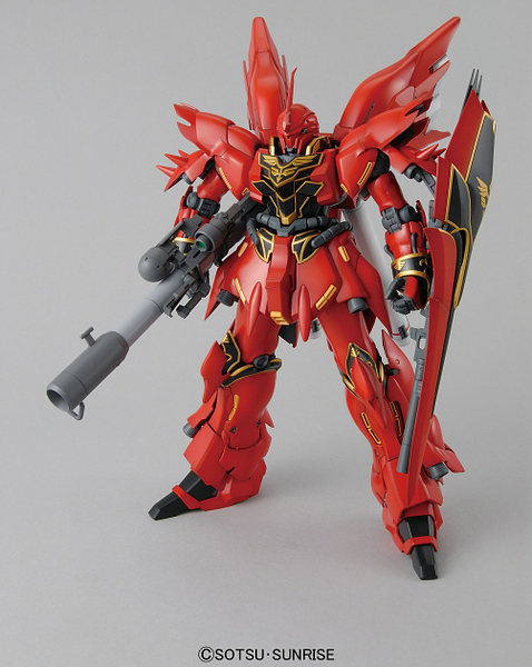 MG - 1/100 - Sinanju (Anime Color Ver)