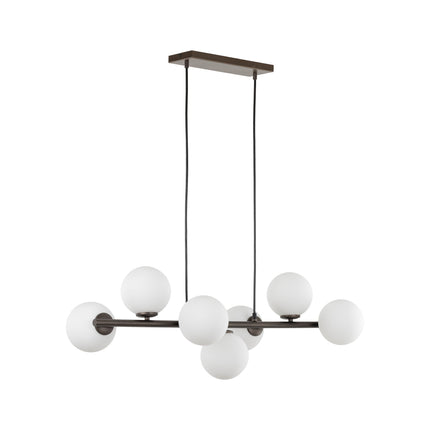 ESTERA Brown Scandinavian  Pendant Light 7