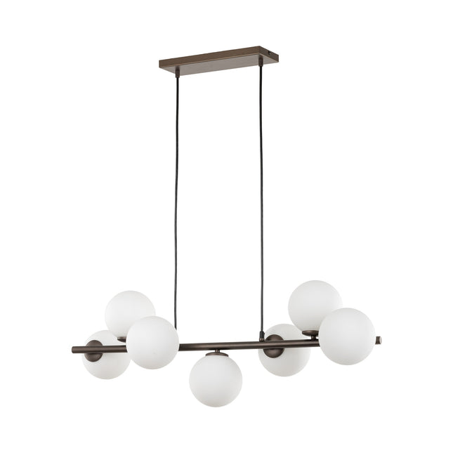 ESTERA Brown Scandinavian  Pendant Light 7