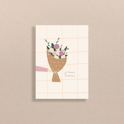 Carte fête des mères