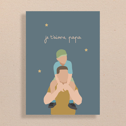 Carte fête des pères