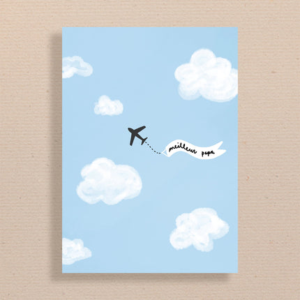 Carte fête des pères