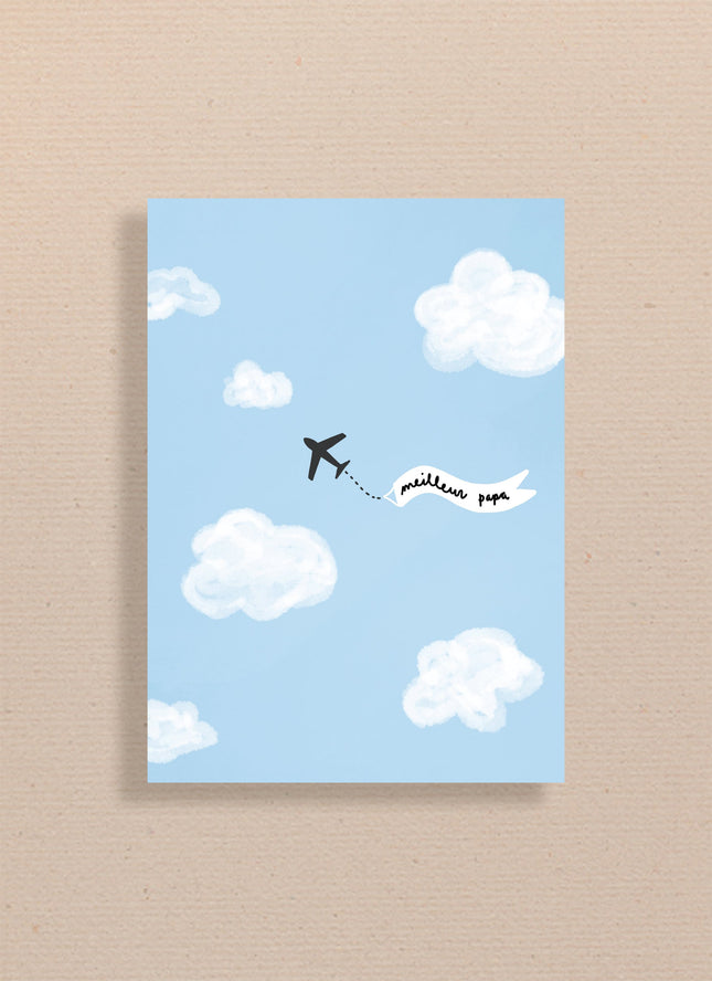 Carte fête des pères