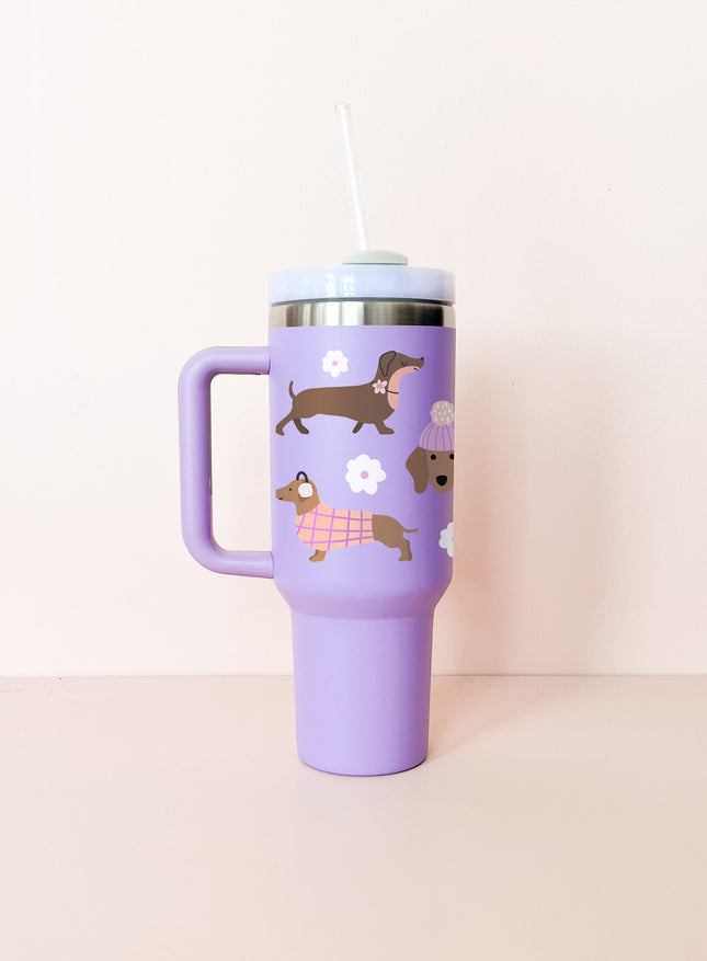 Gobelet isotherme 40oz - lavande Teckels