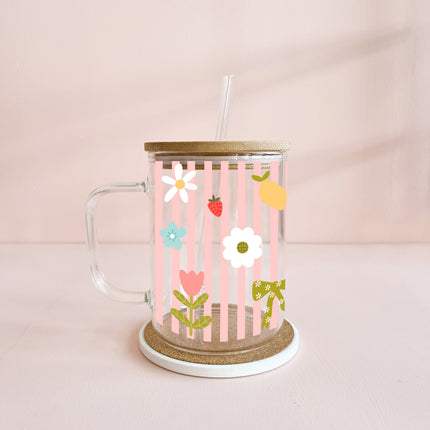 Tasse boho 17oz - Salade de fruits