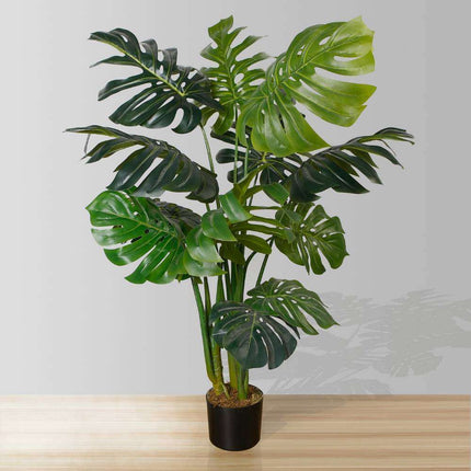 Mona Artificial Monstera Potted Plant 45"