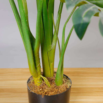 Mona Artificial Monstera Potted Plant 45"