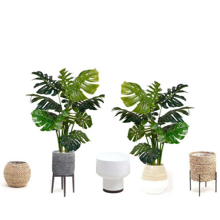 Mona Artificial Monstera Potted Plant 45"