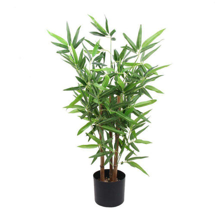 Mosi Artificial Korea Bamboo Potted Plant 31''