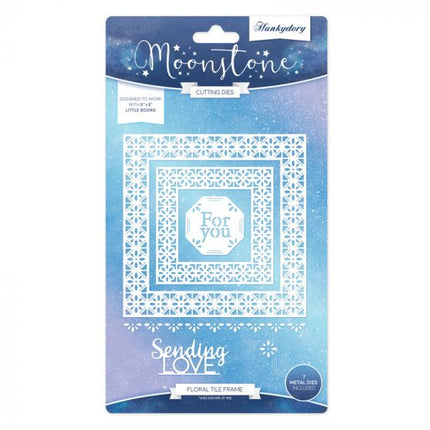 Moonstone Cutting Dies - Floral Tile Frame